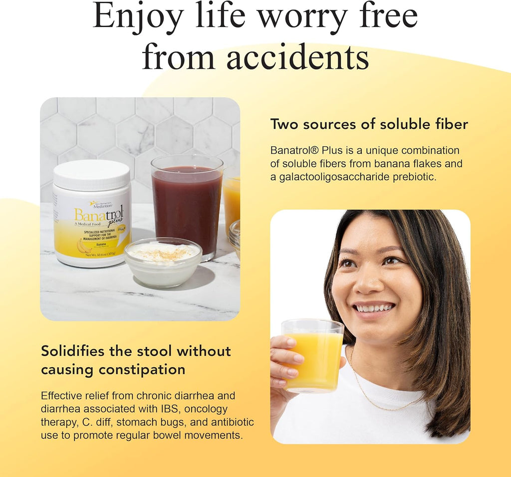 Natural Anti-Diarrheal with Prebiotics, 28 Servings (Pineapple) U681566