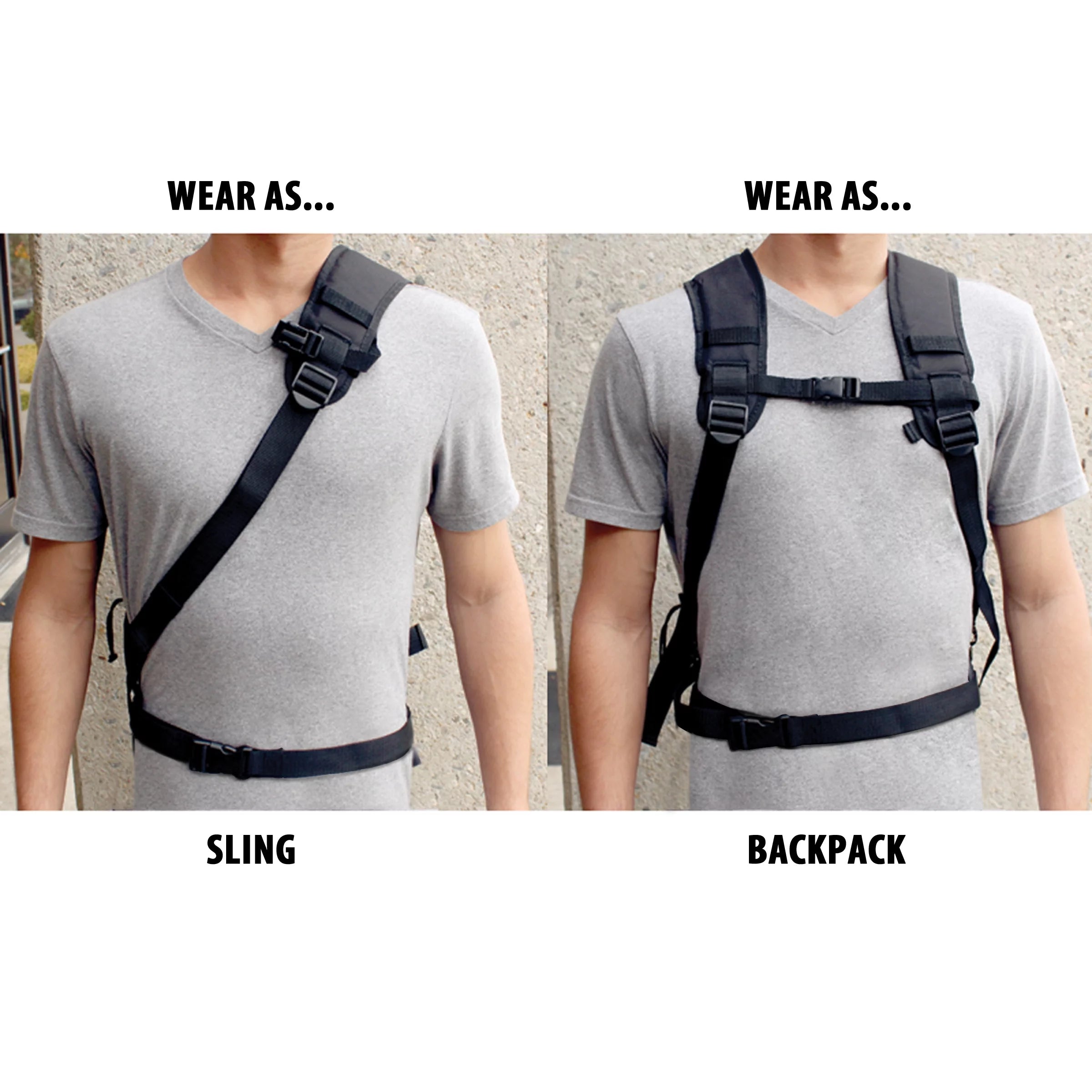 Blue SLR Camera Backpack with Tripod Holder and Laptop Compartment L4932