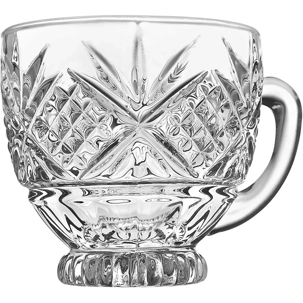 10 Piece Punch Bowl & Punch Glass Set A8143