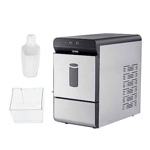 400LBS/24H Ice Making Machine with 330.7LBS Storage Bin C5121