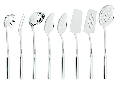 8 Piece Stainless Steel Kitchen Utensil Set K7736