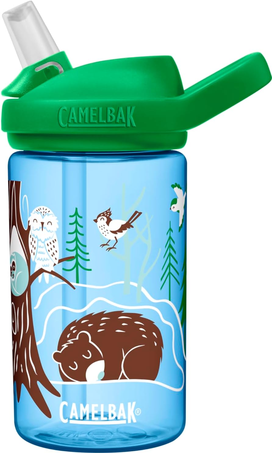 14 oz Kids Water Bottle with Straw Top K873718
