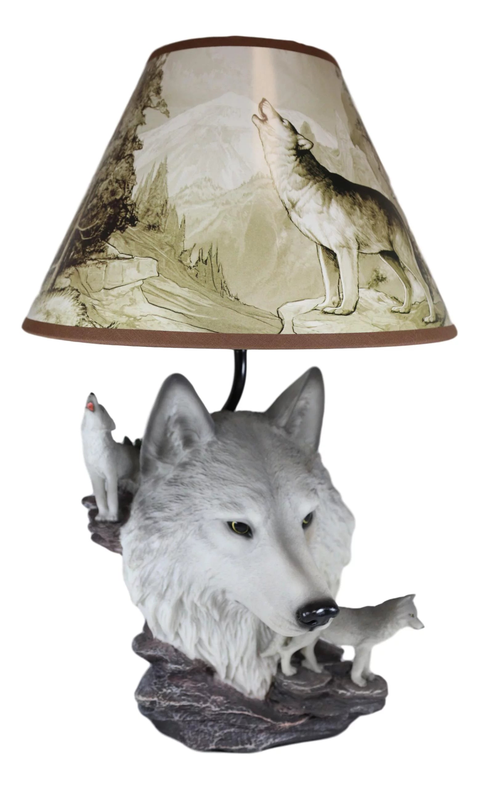 Gray Wolf Table Lamp U9501