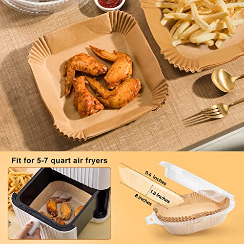 Air Fryer Disposable Paper Liners G297
