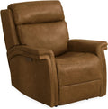 Brown Power Leather Recliner C67095