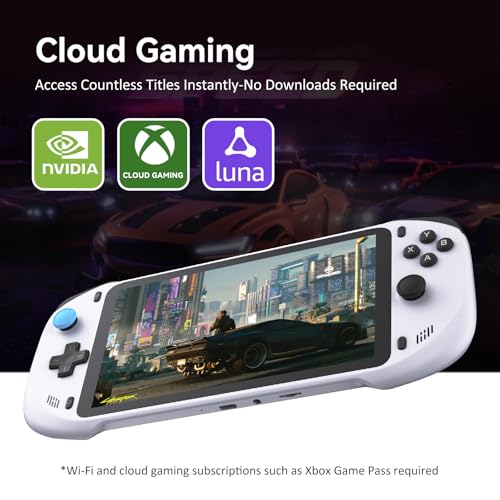 7" 1080P Touchscreen Handheld Gaming Console R88787