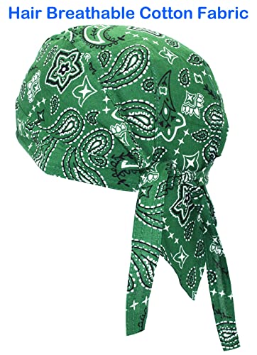 Cotton Skull Beanie Hat Bandana Motorcycle Dew Rag Hard Hats Liner Welder Chef Do Rags H308