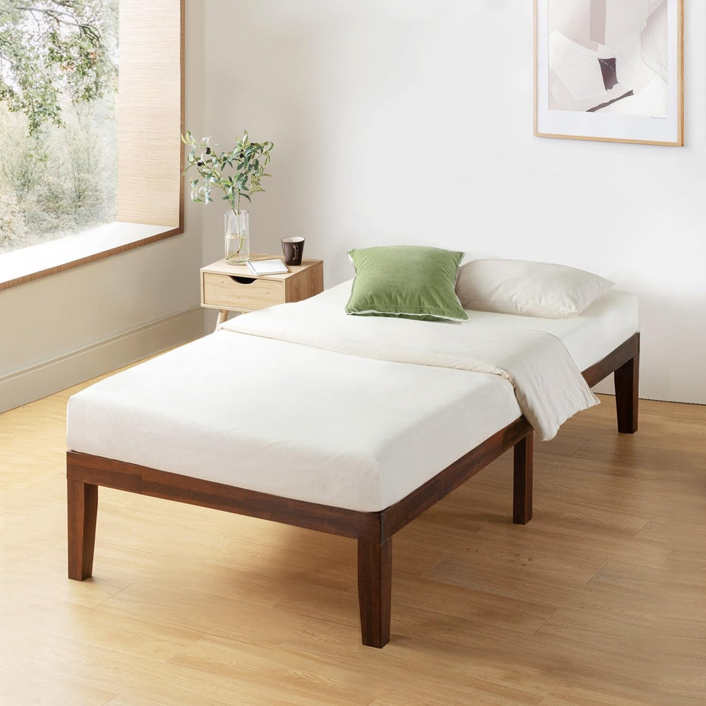 Solid Wood Platform Bed Frame - Twin M722625