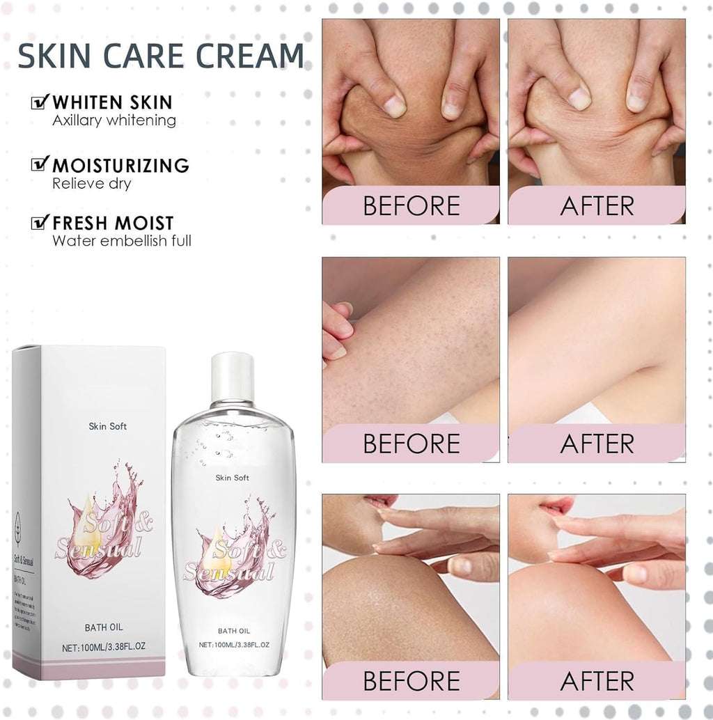 2PCS Skin Bath Oil I469562
