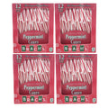 12ct Peppermint Candy Canes Red & White Hard Candy O72465