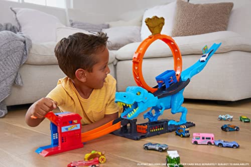 1:64 Scale Toy Car Track Set with Vehicle F28029