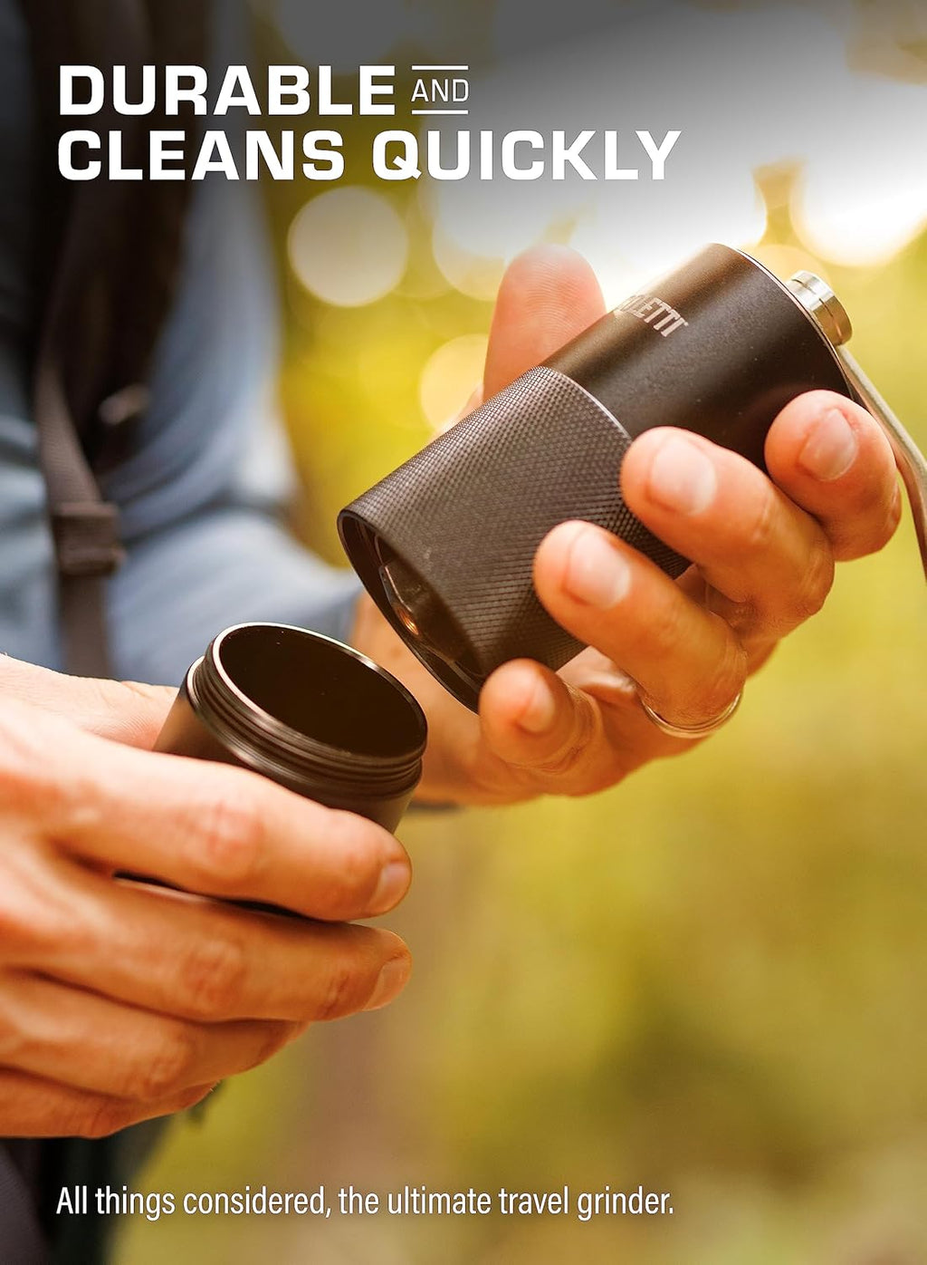 Manual Burr Coffee Grinder X836825