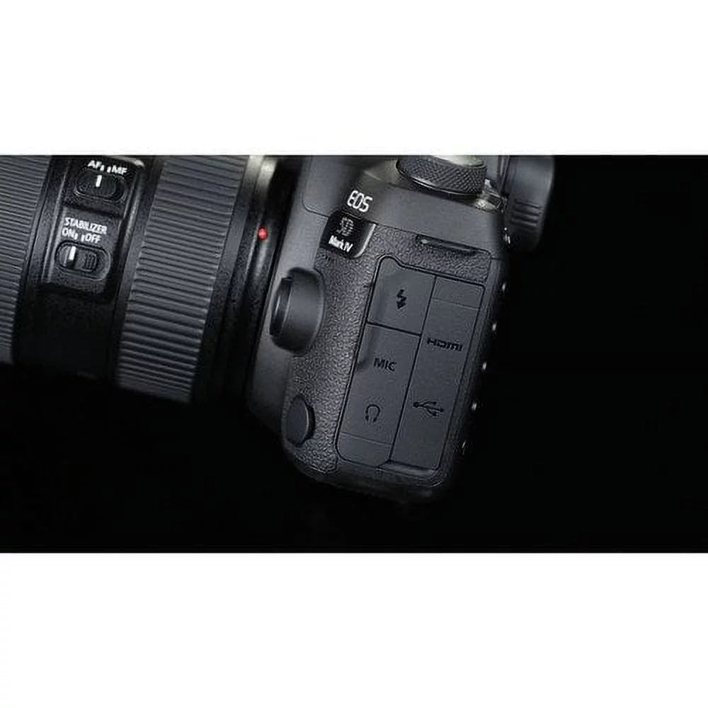 Canon EOS 5D Mark IV DSLR Camera with 24-105mm f/4L II Lens J21779