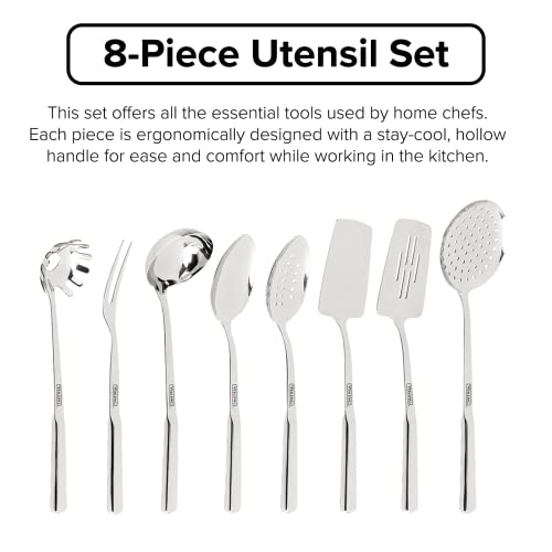 8 Piece Stainless Steel Kitchen Utensil Set K7736