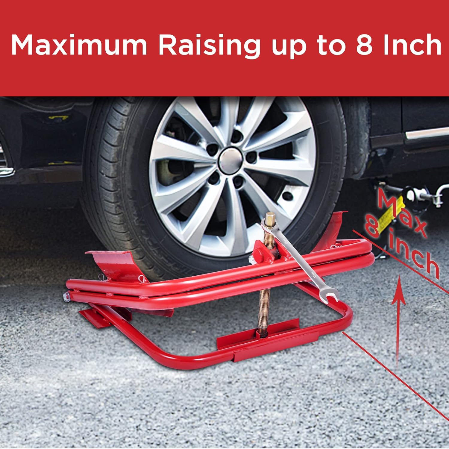 Light Trailer Tire Leveler for 13 inch, 14 inch and 15 inch Tire Wheels U133303