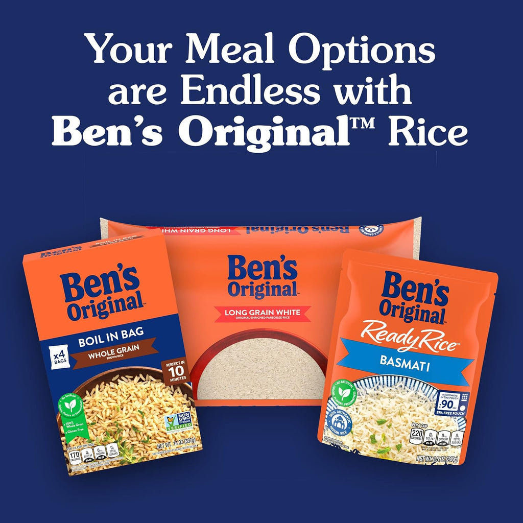 Enriched Long Grain White Rice, 10 lb Bag L259