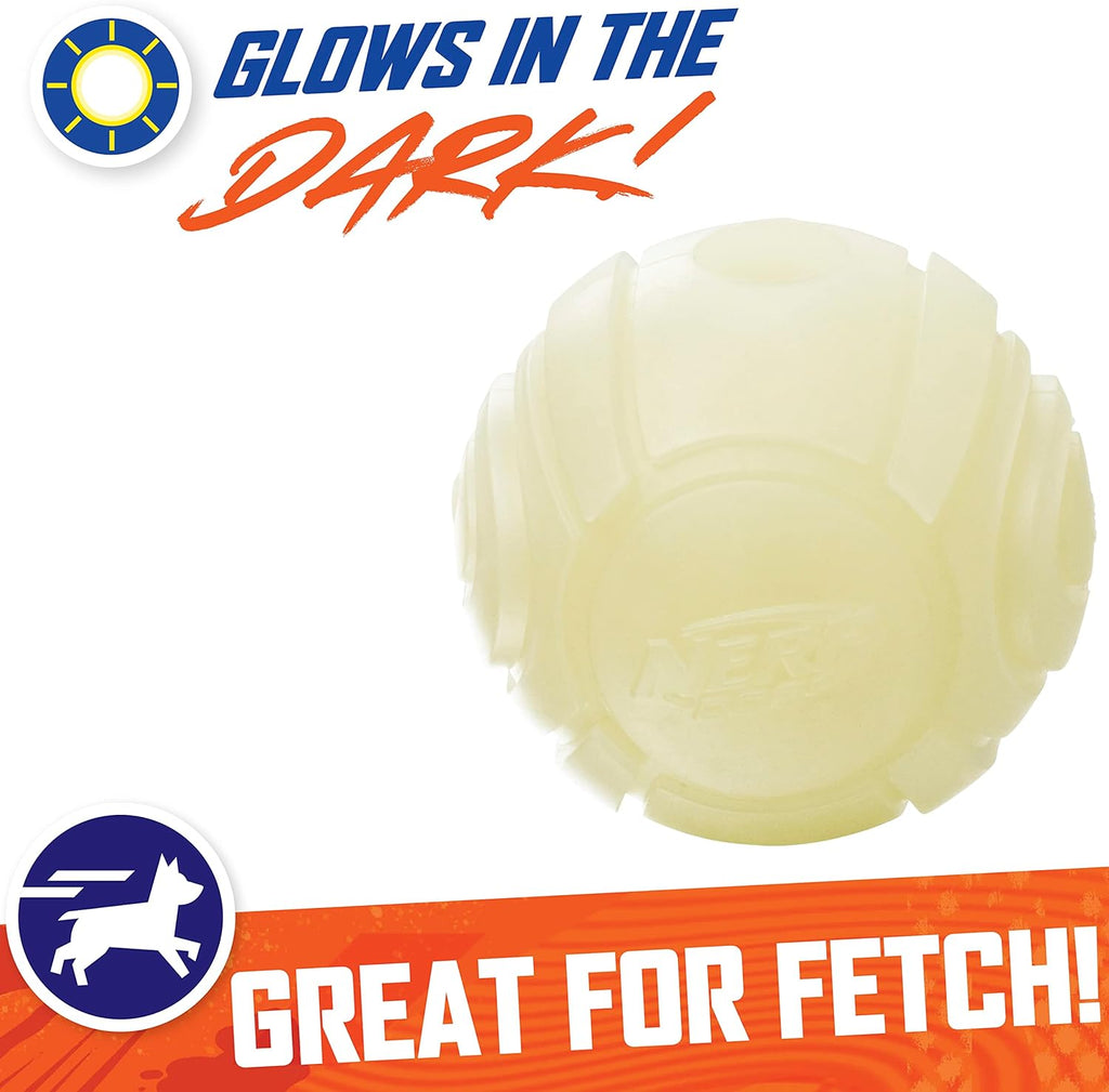 Glow Ball Dog Toy with Interactive LED, 2.5 Inches K422757