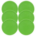 Green Round Cover (6-Pack) for 7-Cup Bowl B987
