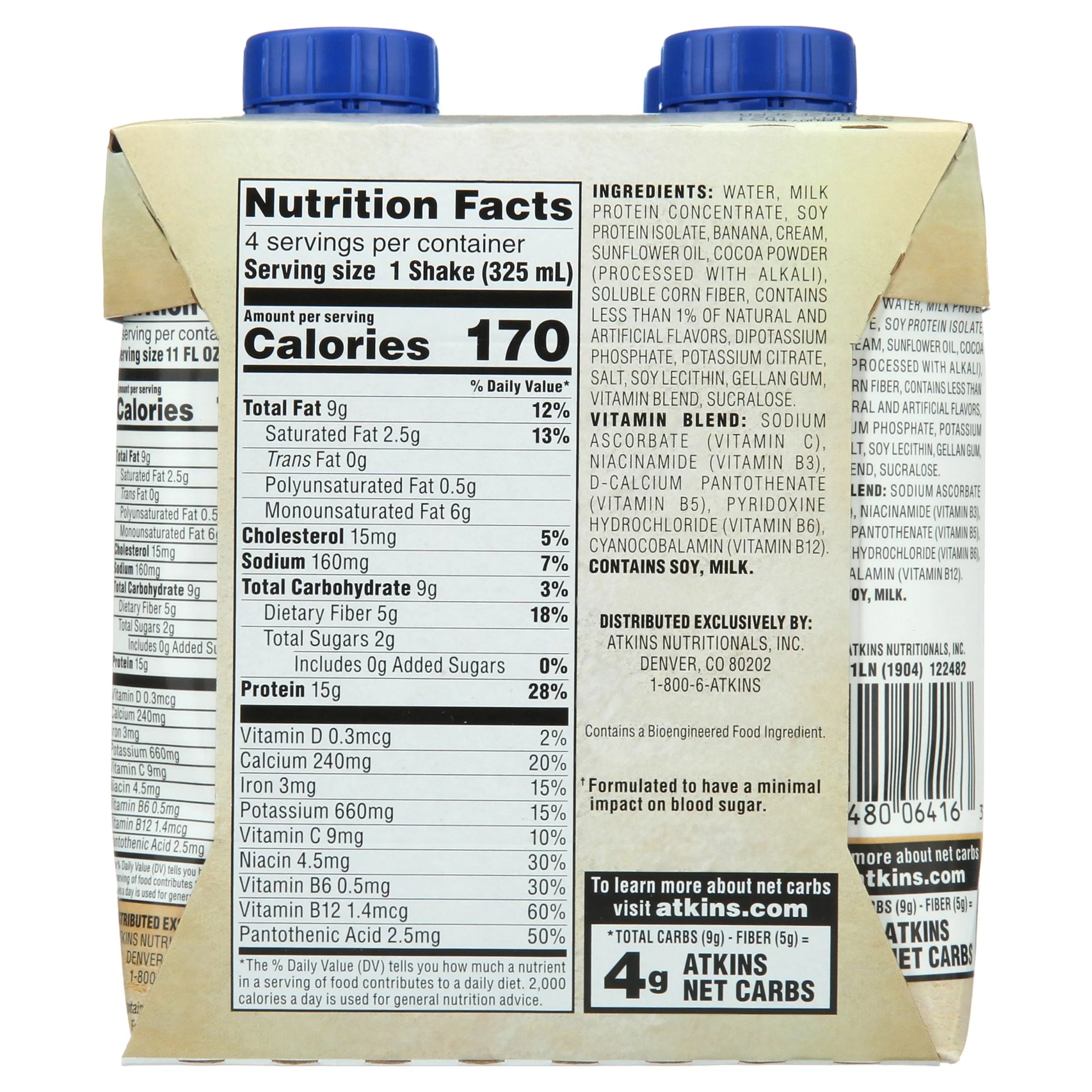 Milk Chocolate Protein Shake P354536
