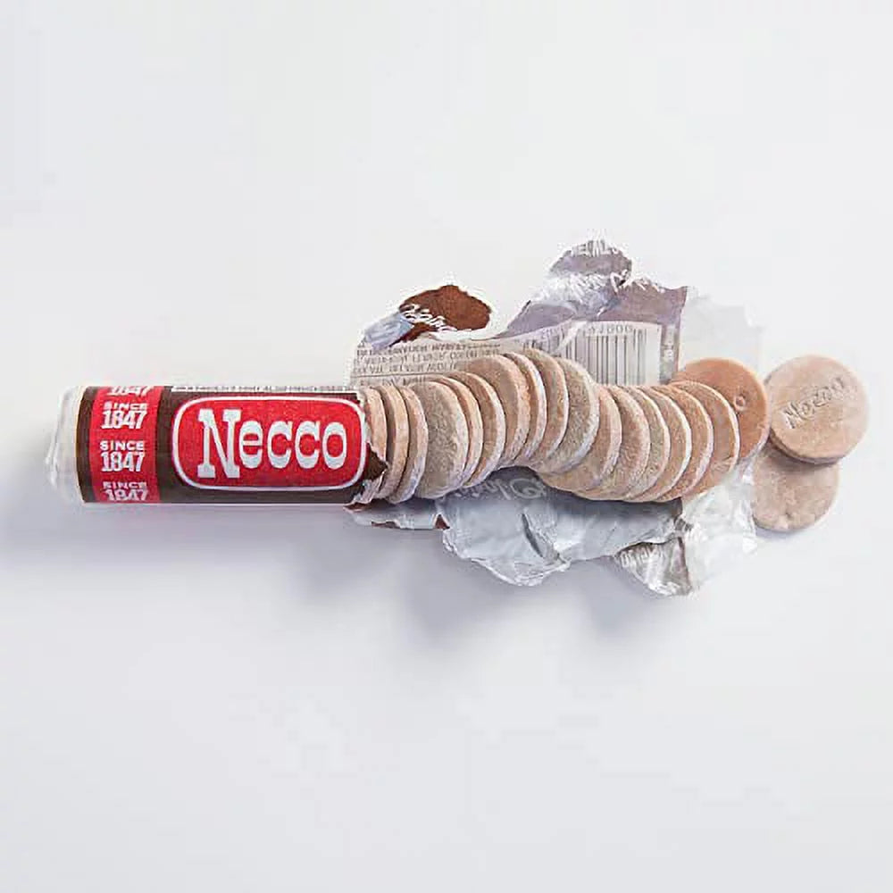 Chocolate Wafers Display Pack, 2-Ounce Rolls (Pack of 24) W25240