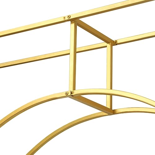Gold Metal Balloon Arch Stand N216621