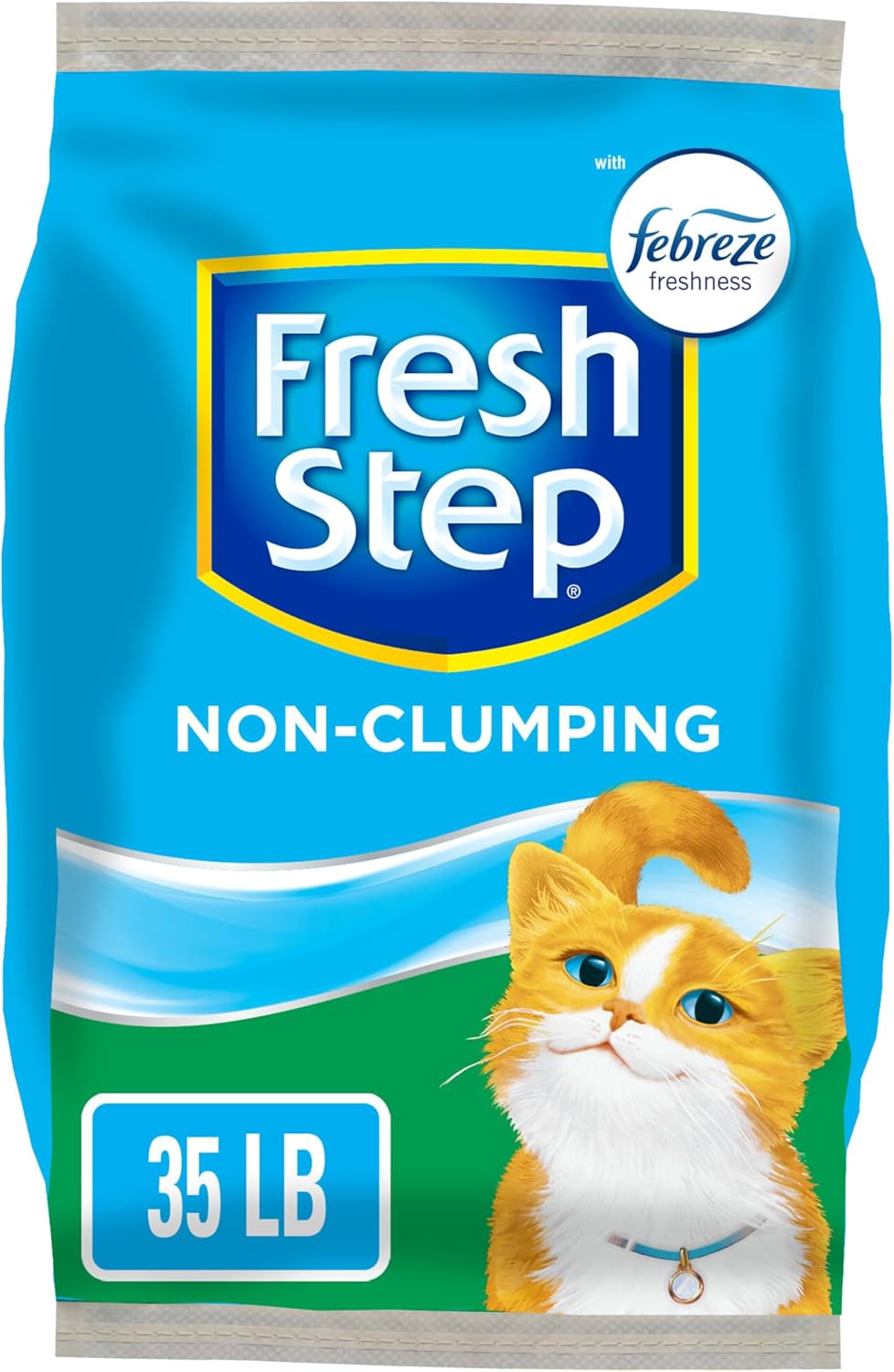 Non-Clumping Scented Cat Litter - 35 Pounds K24588