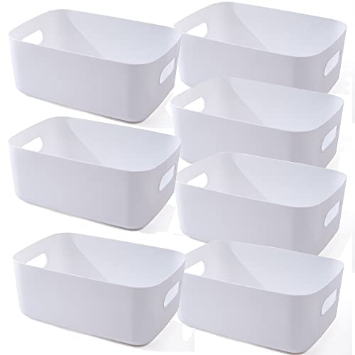 Plastic Storage Baskets with Handle C294
