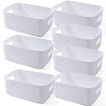 Plastic Storage Baskets with Handle C294