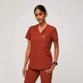 Orange Small Scrub Top P645669
