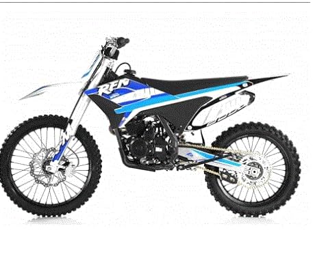 Blue 250cc Dirt Bike J49066