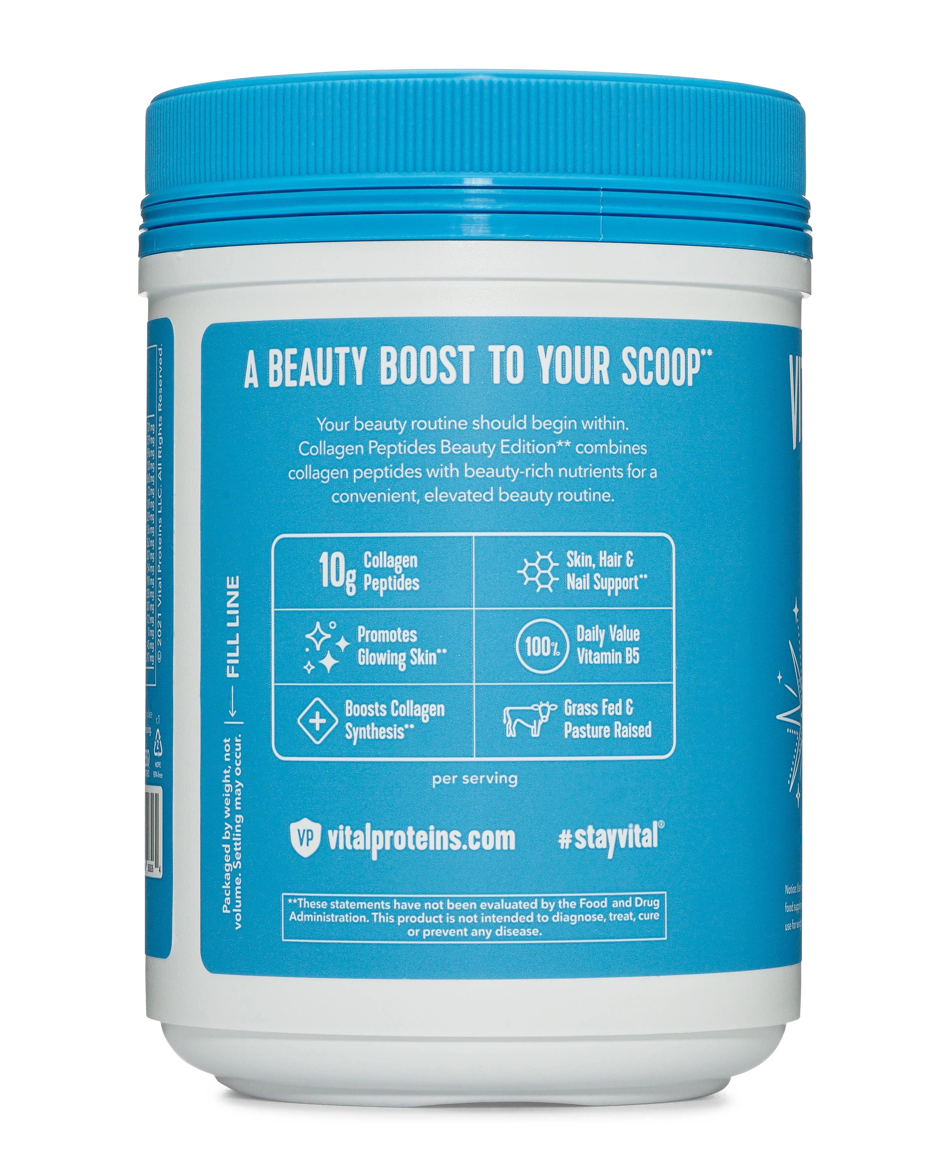 Collagen Peptides Supplement Powder, 7.37 oz R8433