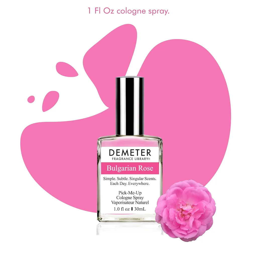 Bulgarian Rose Cologne Spray 1 oz Perfume F109833