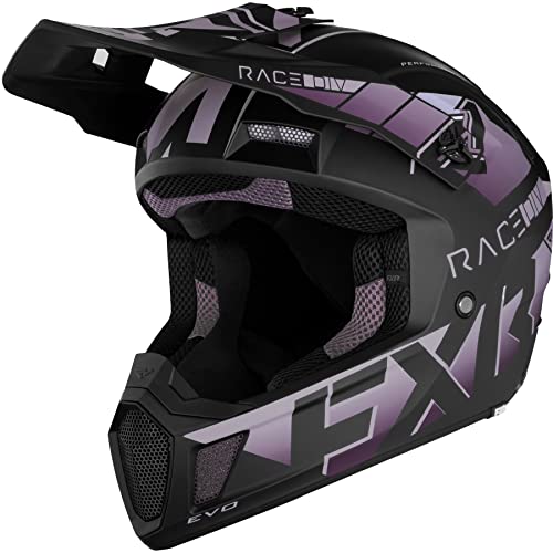 Blue Lightweight Vented Snowmobile Helmet U818