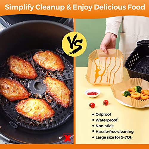 Air Fryer Disposable Paper Liners G297