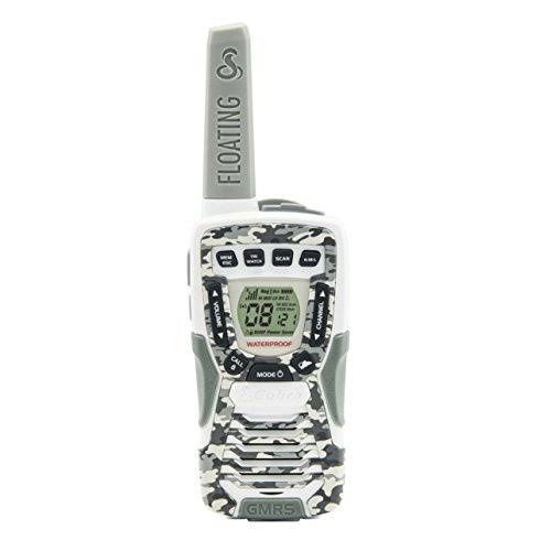 Camo White Floating Walkie Two Way Radio (Pair) F43182
