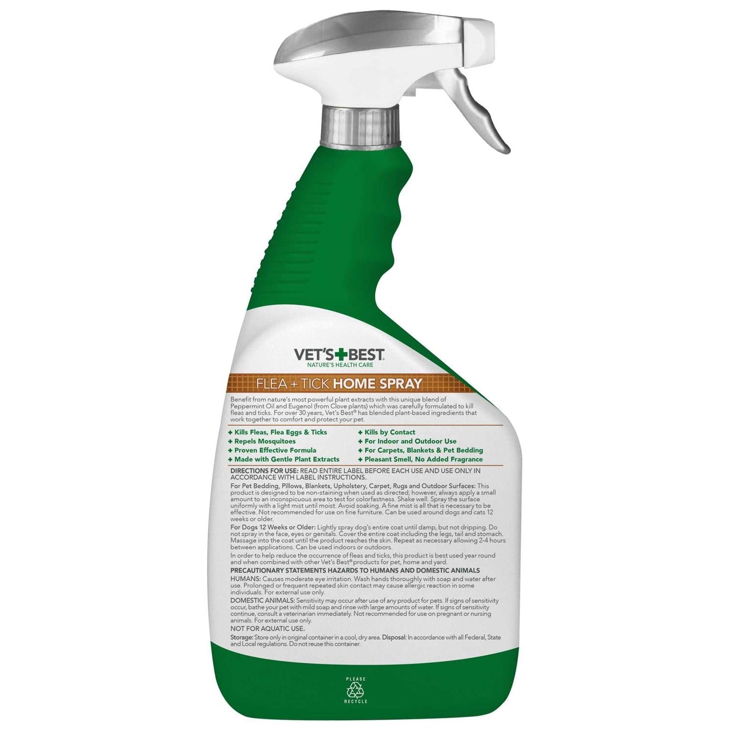 Flea Tick Home Spray S58694