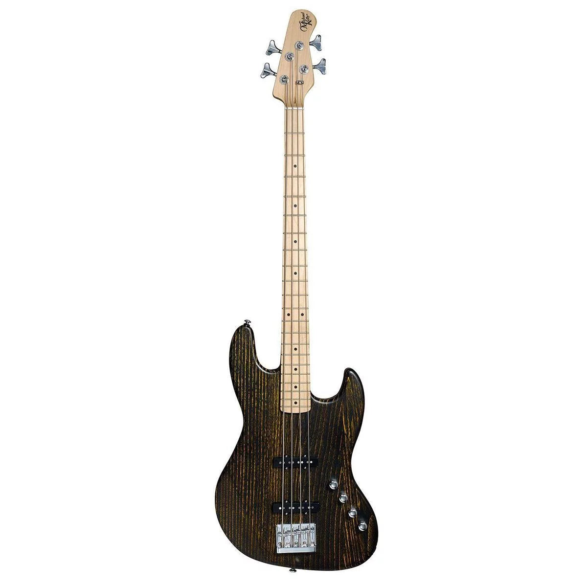 Trans Yellow Bass Guitar E6391