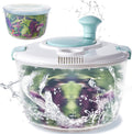 4.8 Qt Large Capacity Salad Spinner with Storage Lid Z390774