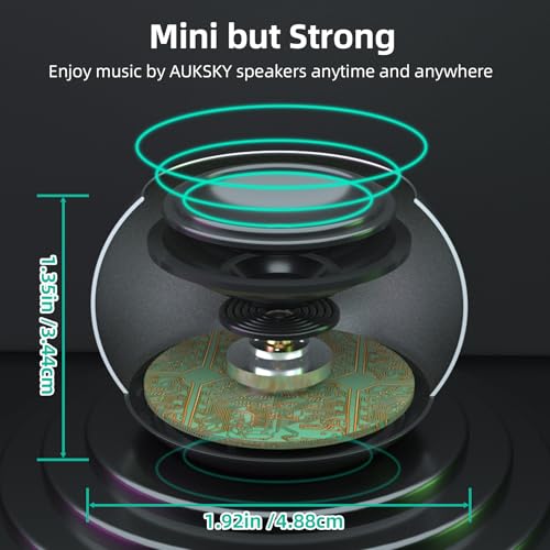 Black Portable Mini Bluetooth Speaker with Strap P225