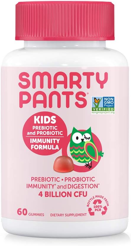 Kids Multivitamin Gummies & Probiotic Immunity Gummies R72064