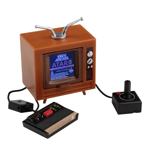 3.5" Mini Retro Game Console with 10 Classic Video Games J618410