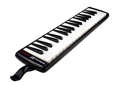 37 Key Black Melodica with Case O3415