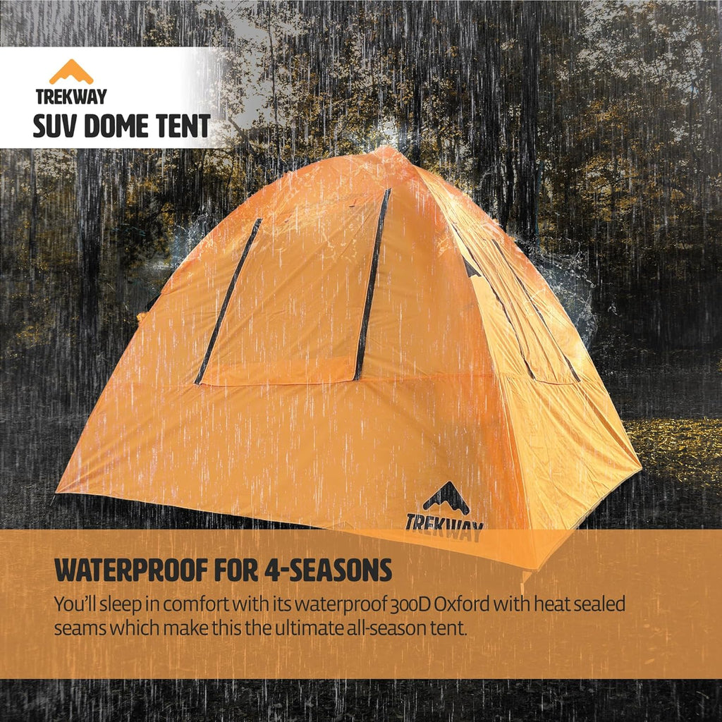 9' x 9' Waterproof Instant Camping Tent M742