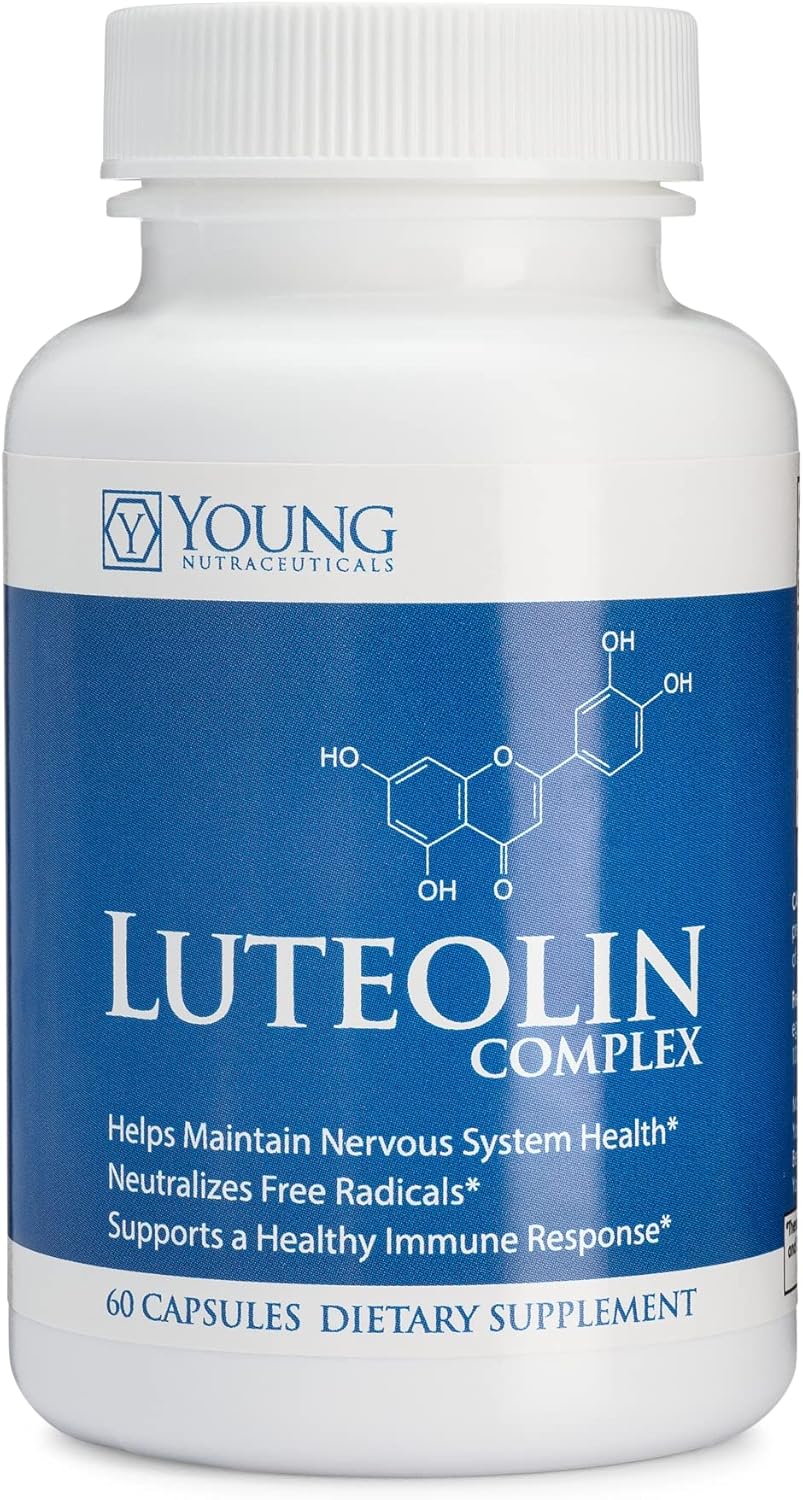 60 Capsules Luteolin Complex F17778