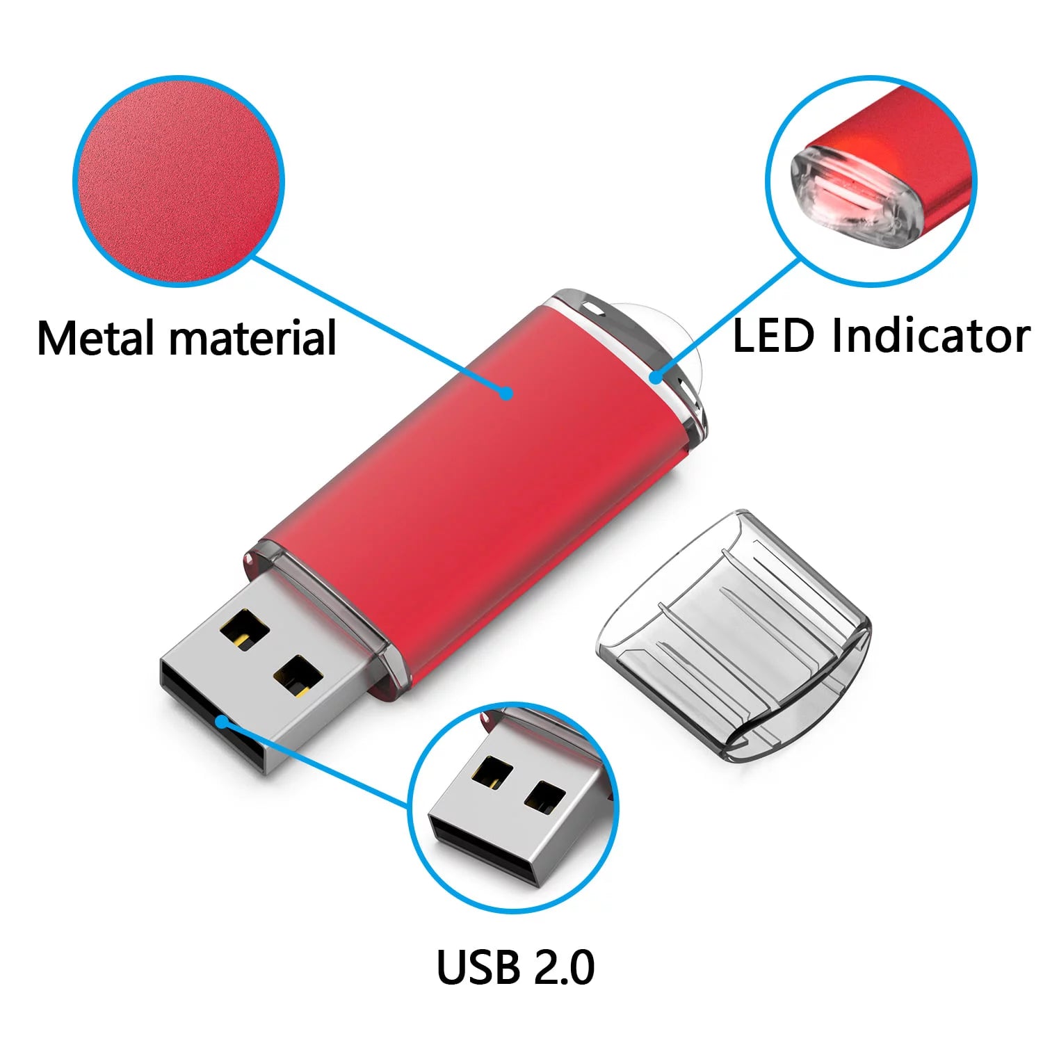 32GB USB Flash Drive 10 Pack A1927