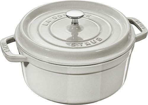 Black Matte Cast Iron Dutch Oven 5.5-qt Q8058