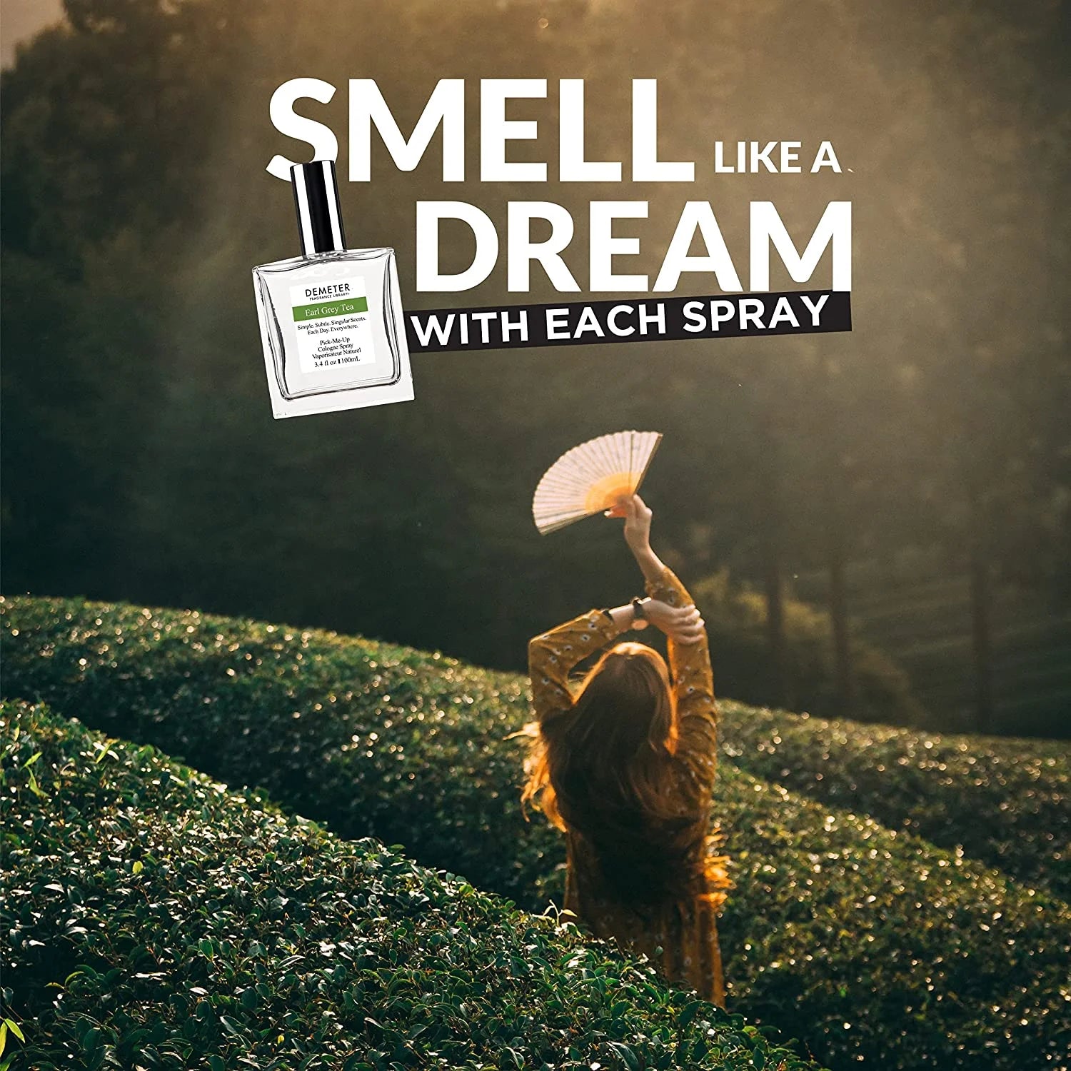 Earl Grey Tea Cologne Spray - 3.4 oz G330981