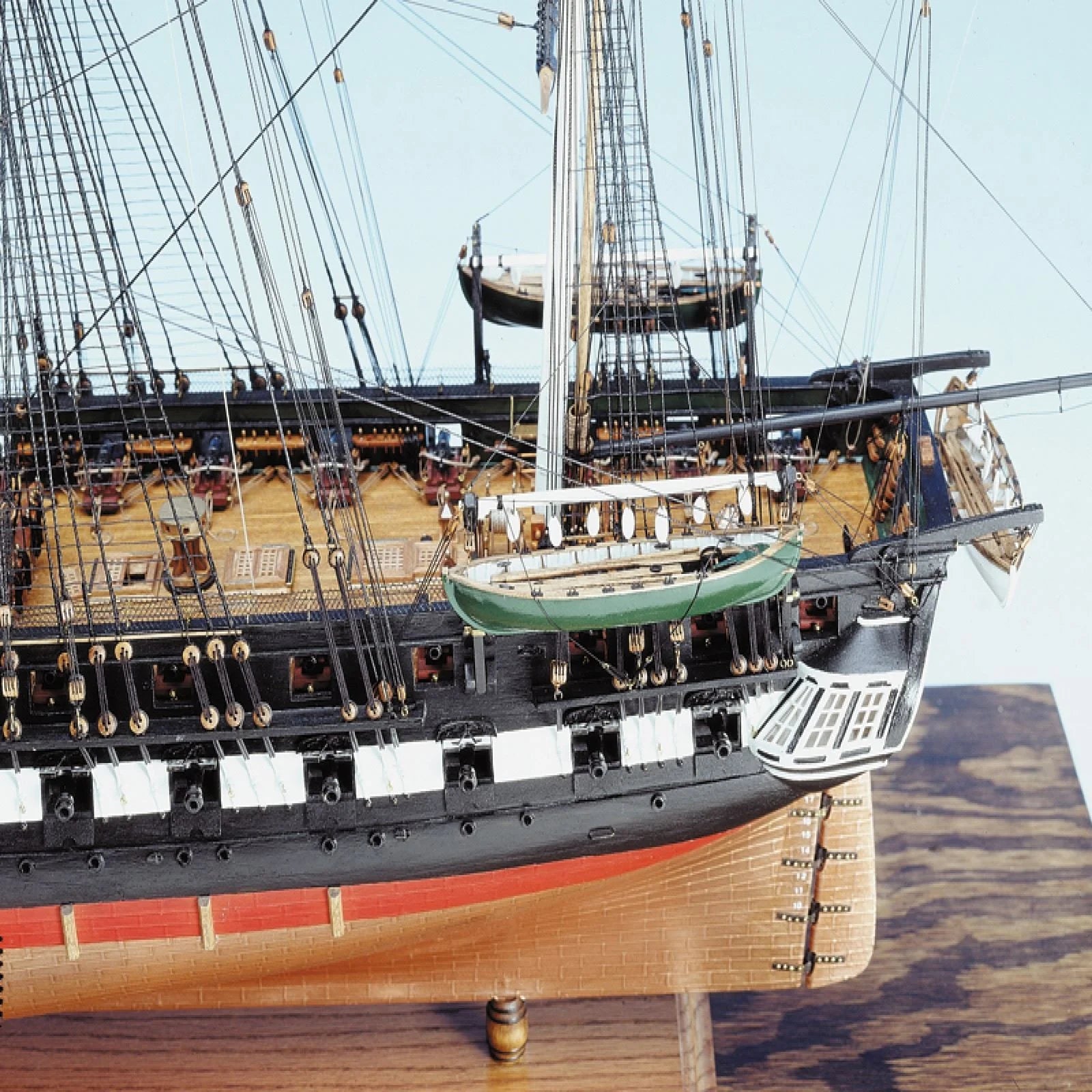 48" Long 1:76 Scale Model Ship A533603