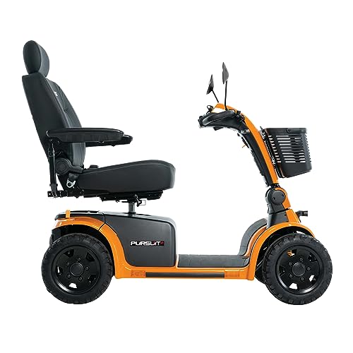 Orange Mobility Scooter with Seat Z45105