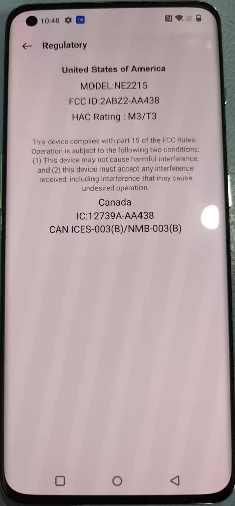 128GB+8GB RAM Single SIM Unlocked Android Smartphone 6.7" 120Hz Display Volcanic Black I954628